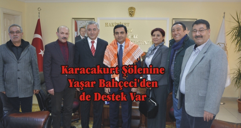 Karacakurt Şölenine Yaşar Bahçeci'den de Destek Var