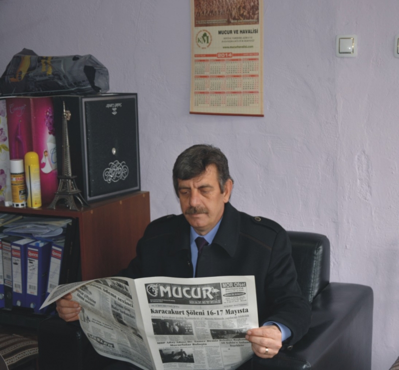 Op. Dr. Ahmet HAKKI gazetemizi ziyaret etti