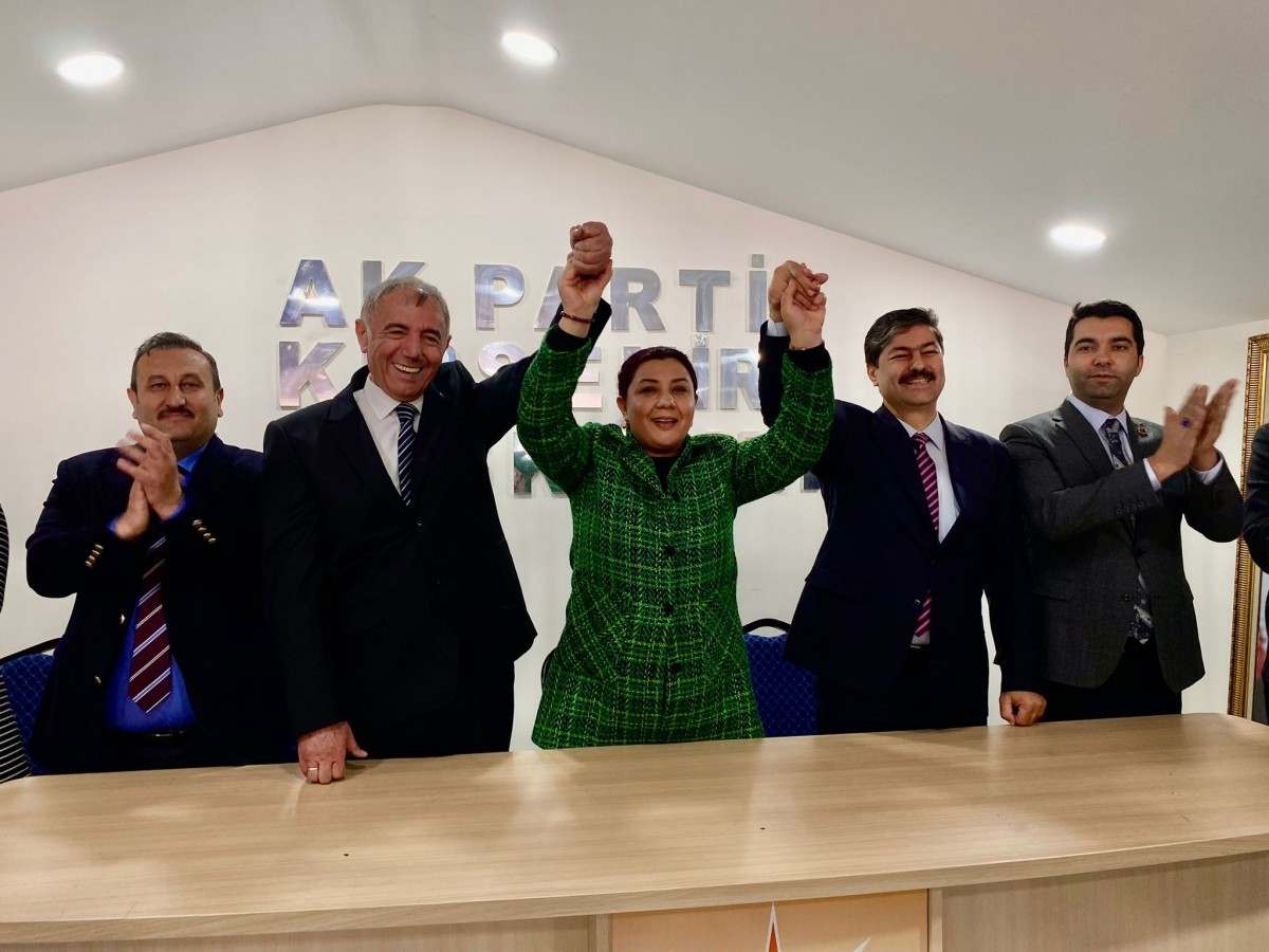 AK Parti'nin Kırşehir  adayları tanıtıldı…